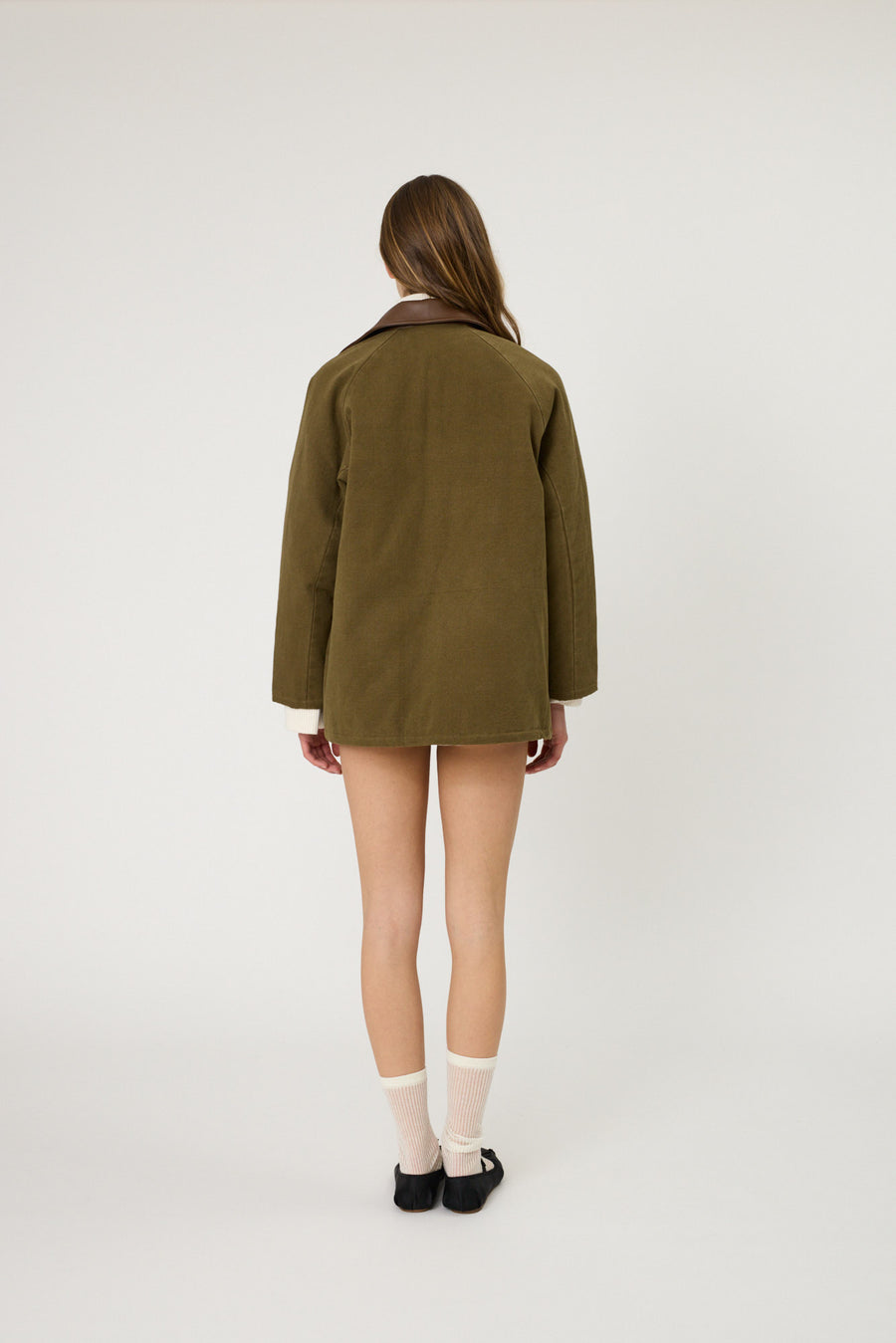NOEL JACKET - OLIVE