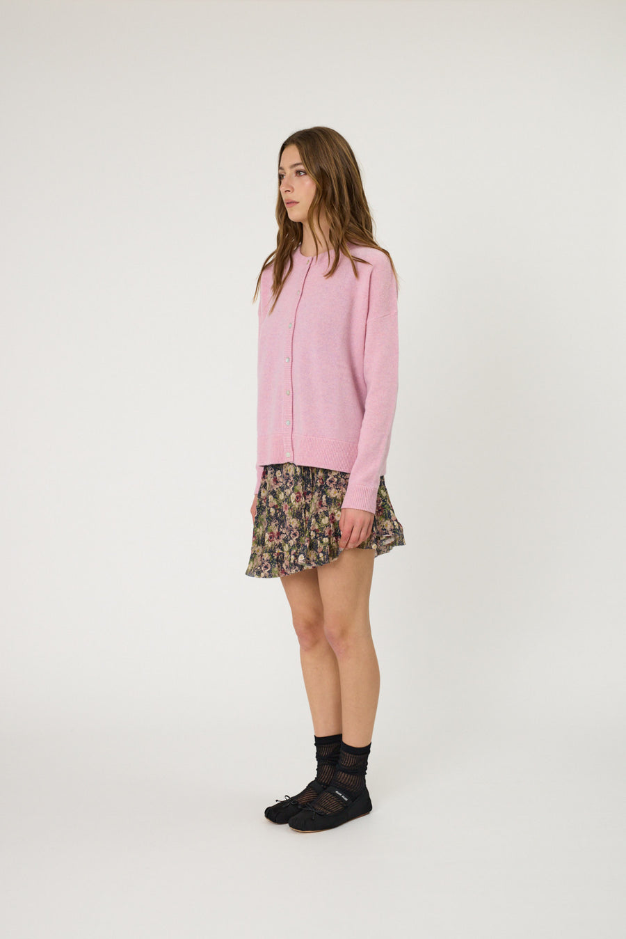 TALI CARDIGAN - BLUSH