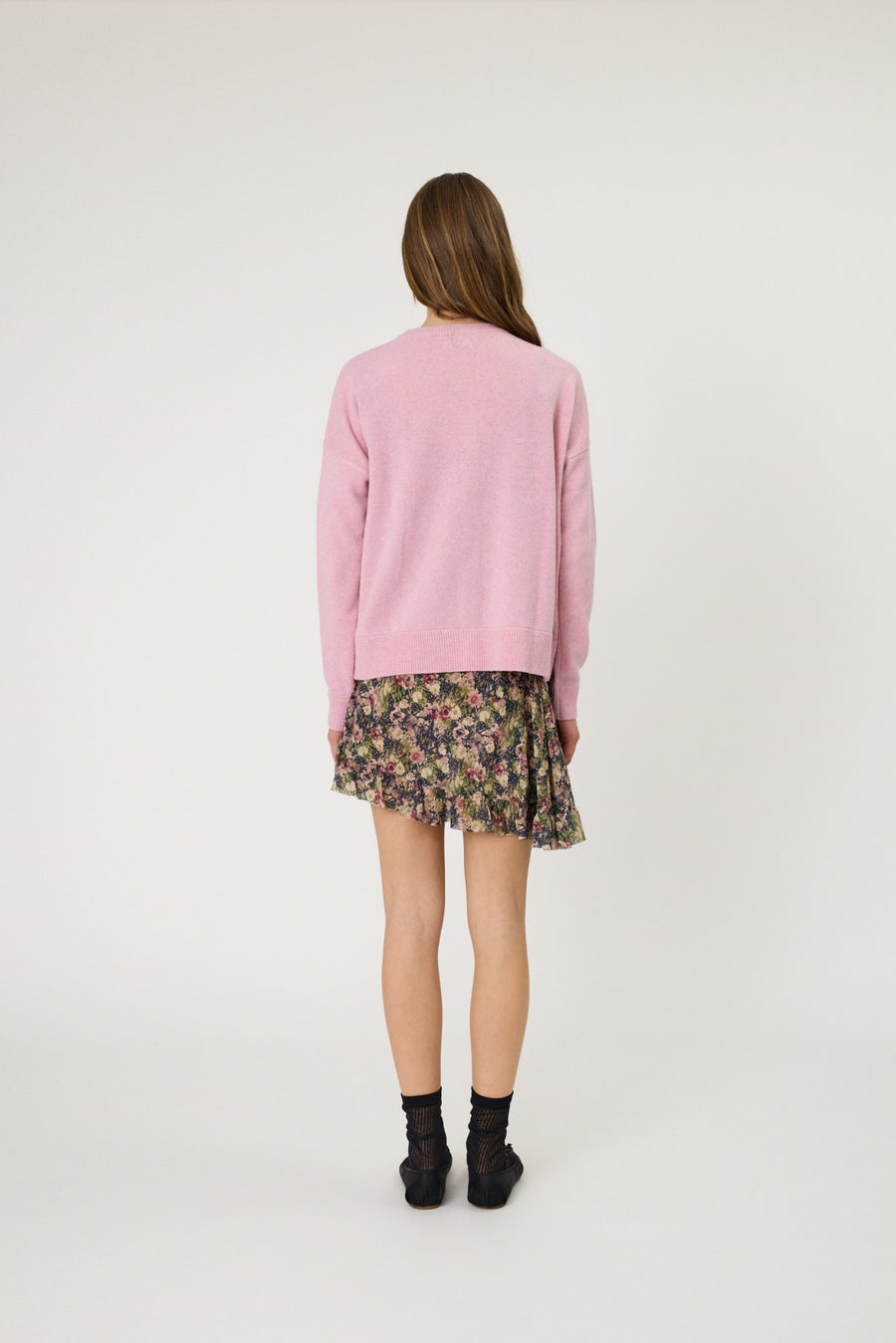 TALI CARDIGAN - BLUSH