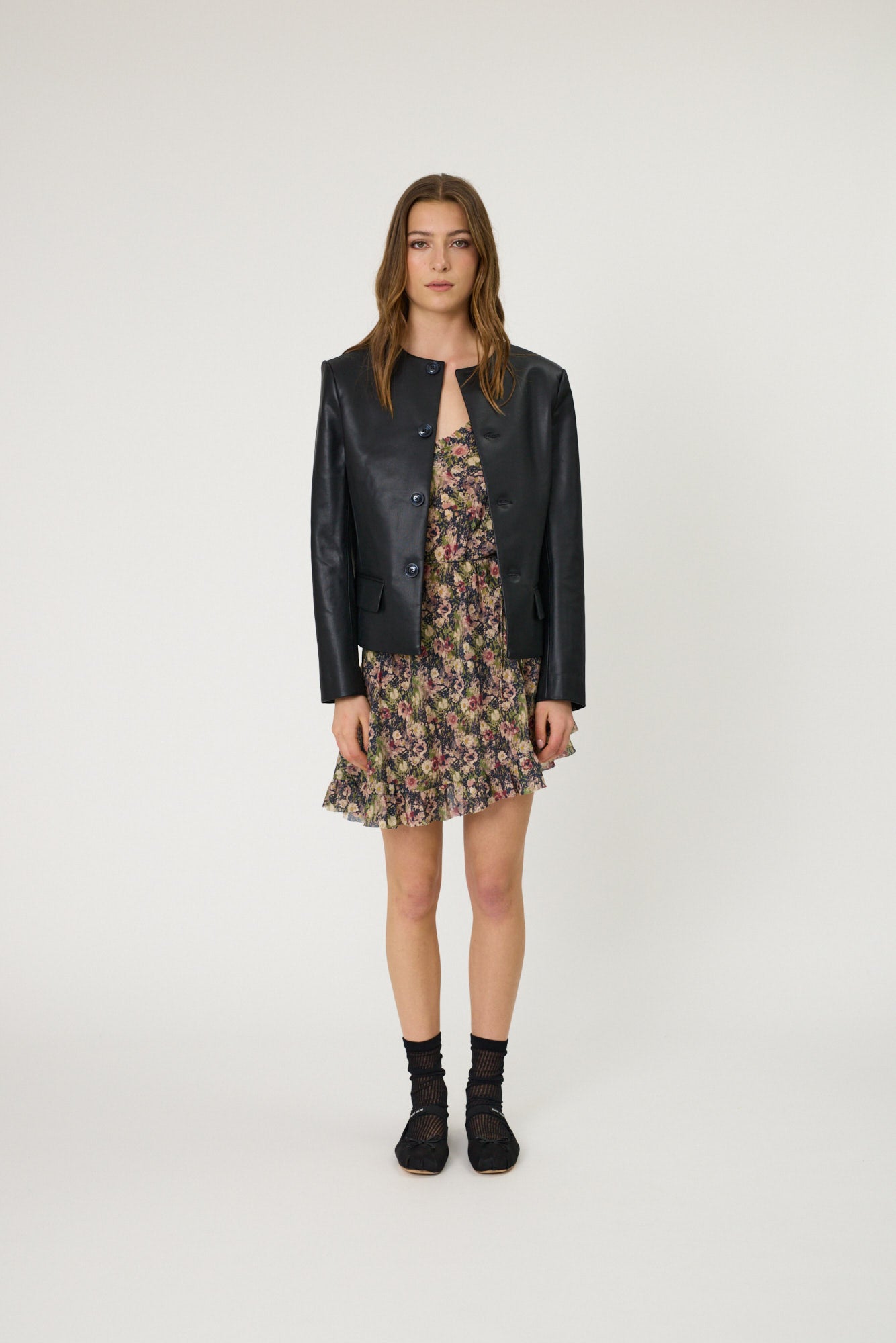 ALINA BLAZER - BLACK