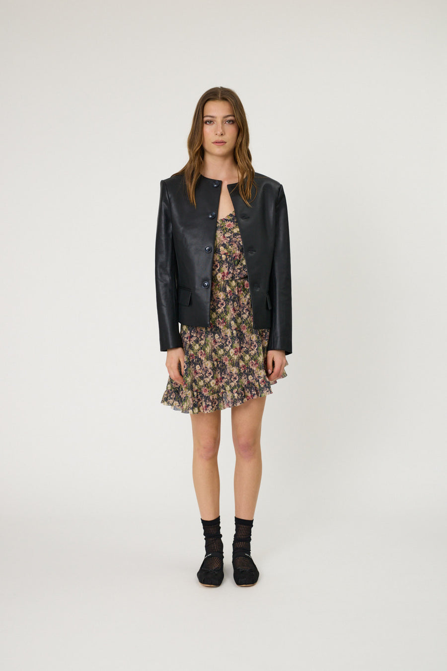 ALINA BLAZER - BLACK