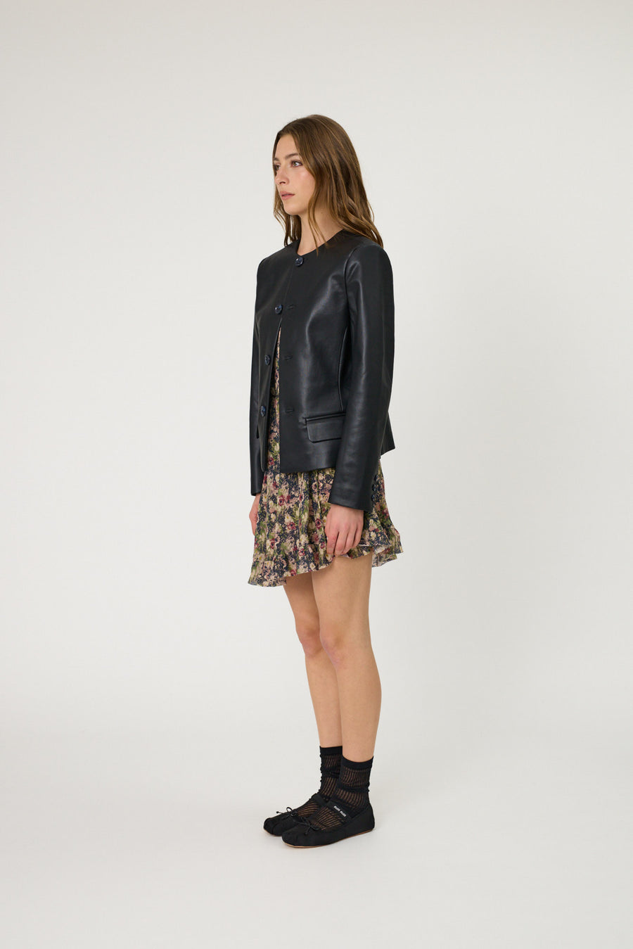 ALINA BLAZER - BLACK