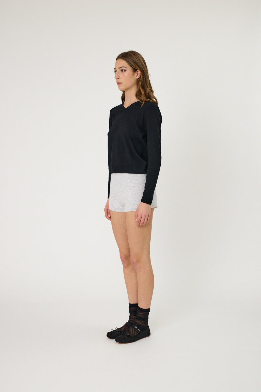 VERA KNIT - BLACK