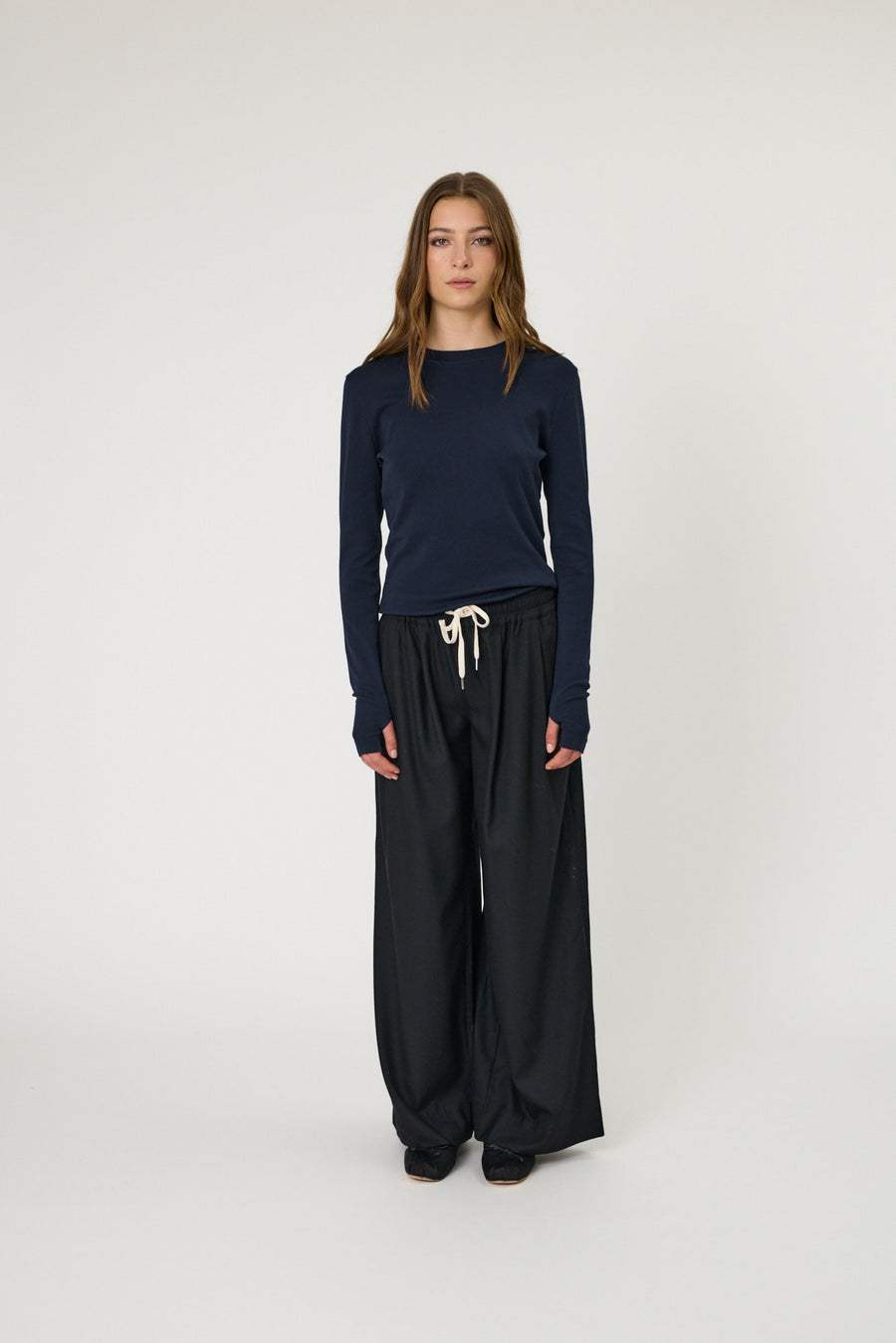 DENVER LONG SLEEVE - INDIGO