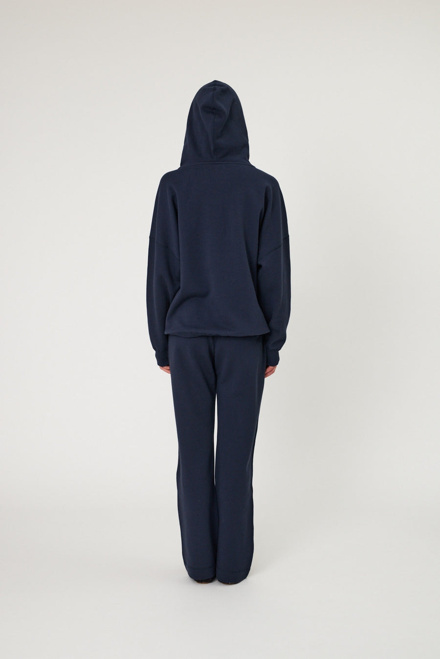 CREST HOOD - INDIGO