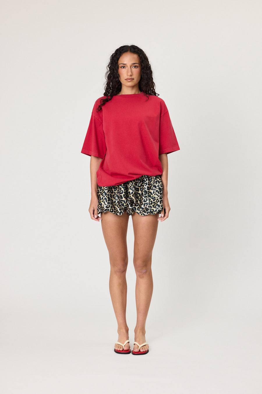 RELLA SHORTS - LEOPARD