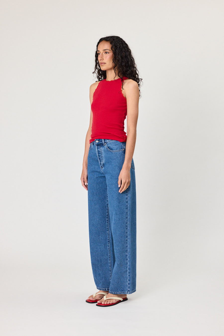 POPPY TANK - CHILLI