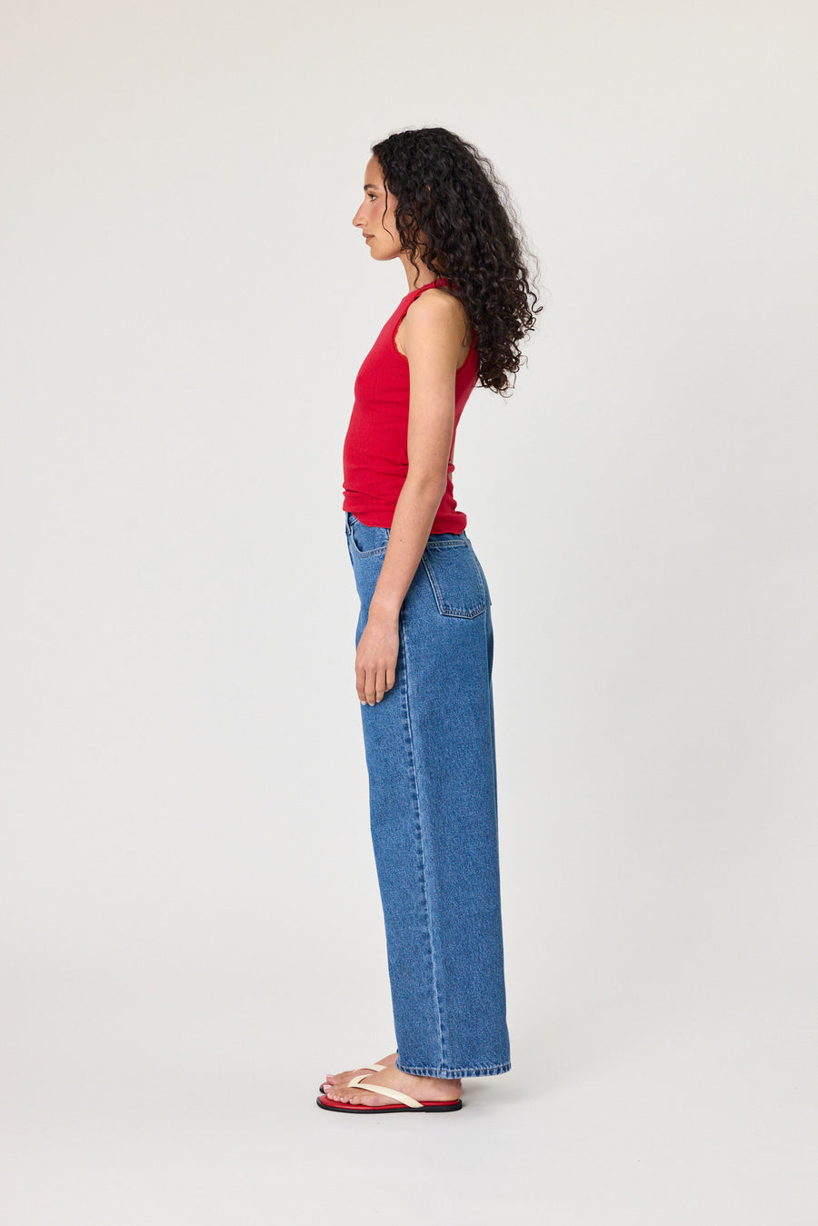 POPPY TANK - CHILLI