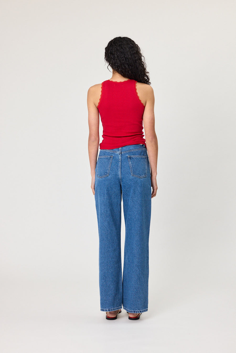 POPPY TANK - CHILLI