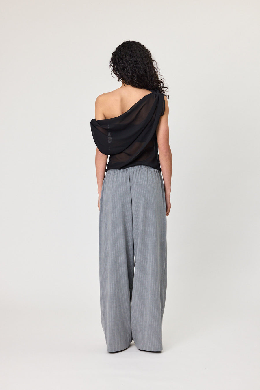 WINNIE TOP - BLACK