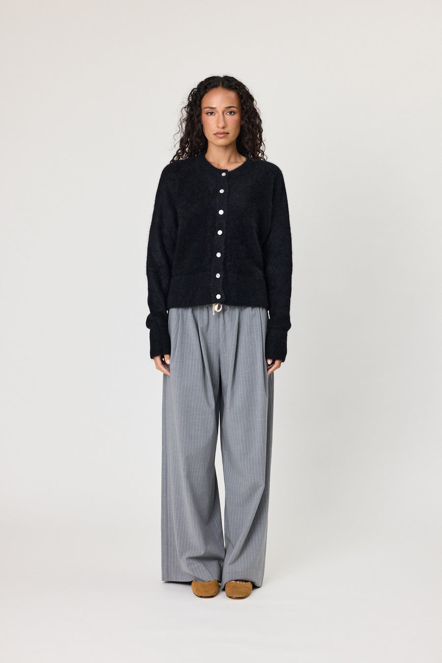 MORGAN CARDI - BLACK