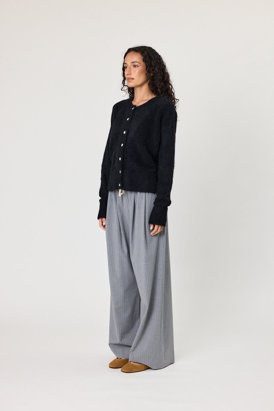 MORGAN CARDI - BLACK