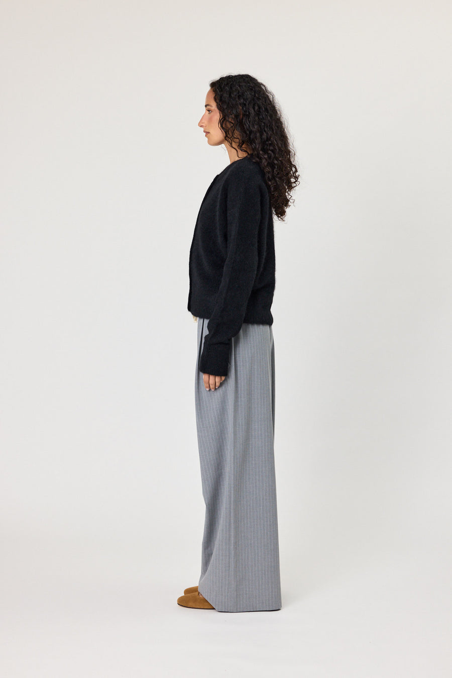 MORGAN CARDI - BLACK