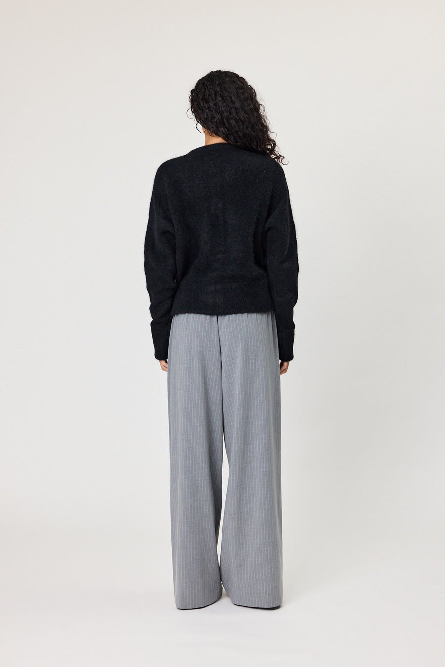 MORGAN CARDI - BLACK