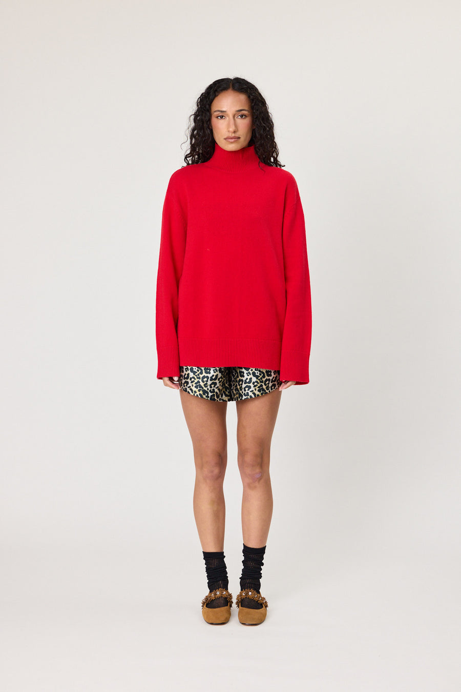 CILLA KNIT - CHILLI