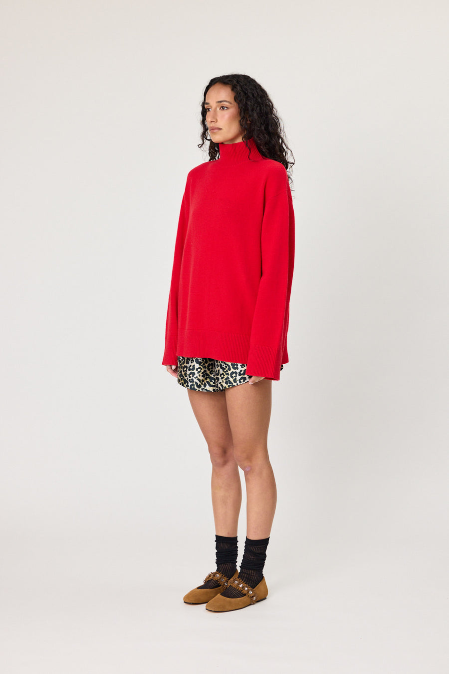CILLA KNIT - CHILLI
