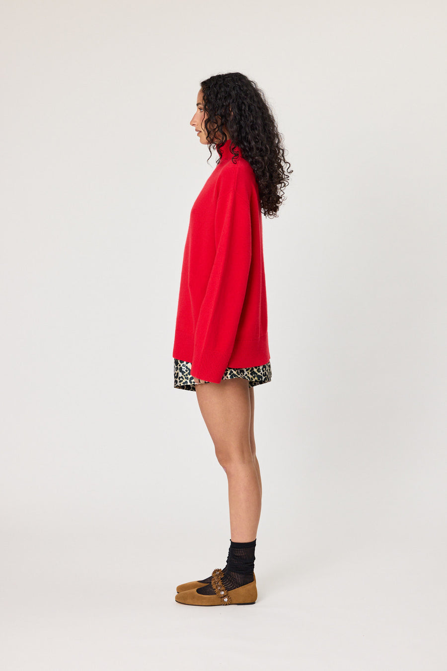 CILLA KNIT - CHILLI