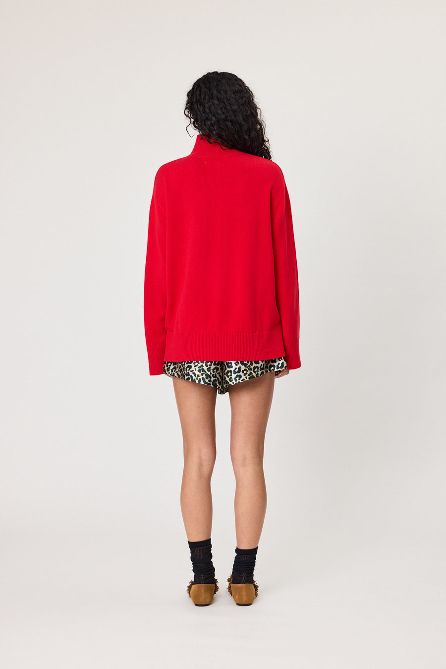 CILLA KNIT - CHILLI