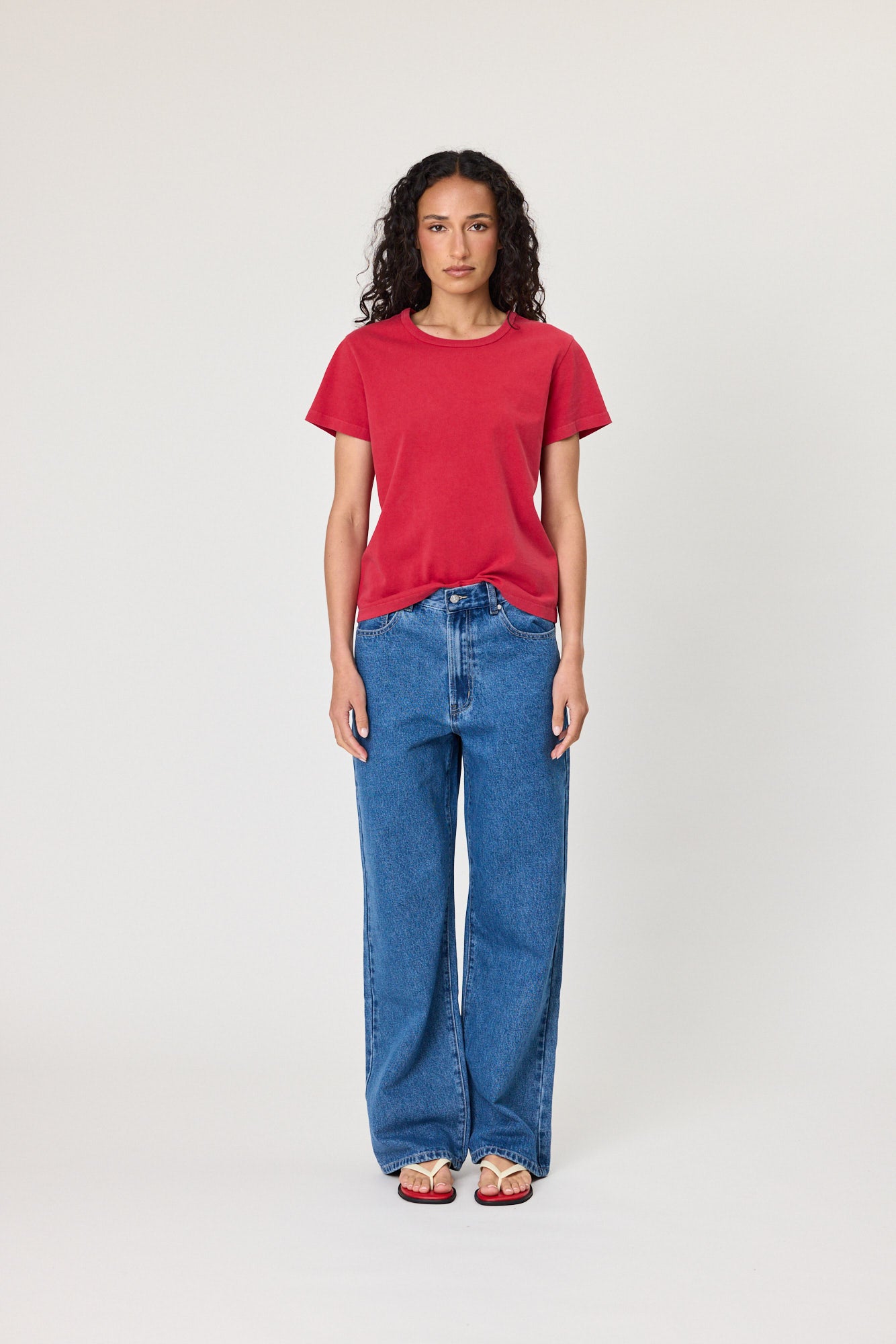 GIGI TEE - CHILLI
