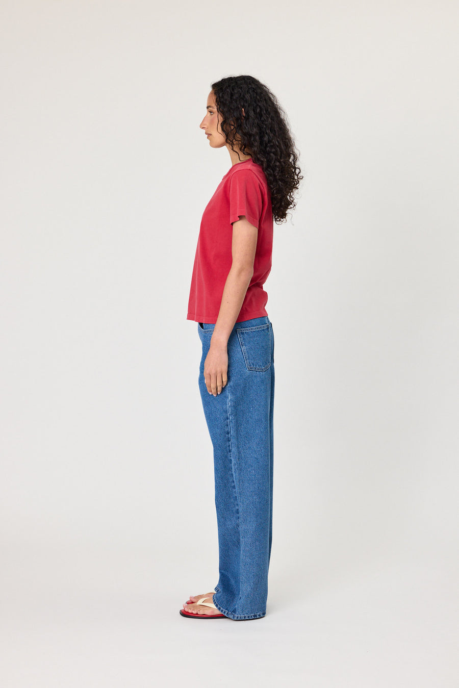 GIGI TEE - CHILLI