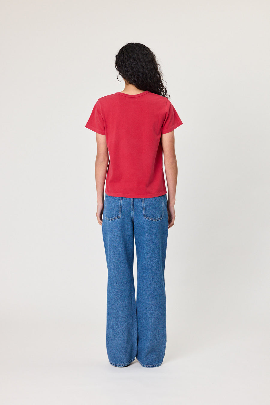 GIGI TEE - CHILLI