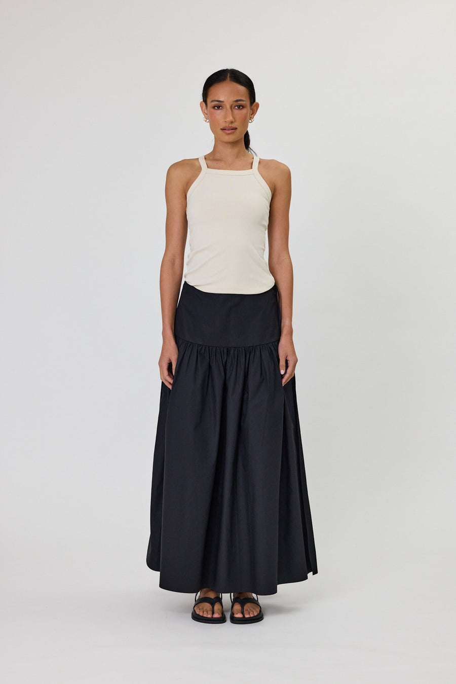 SCOTTIE SKIRT - BLACK