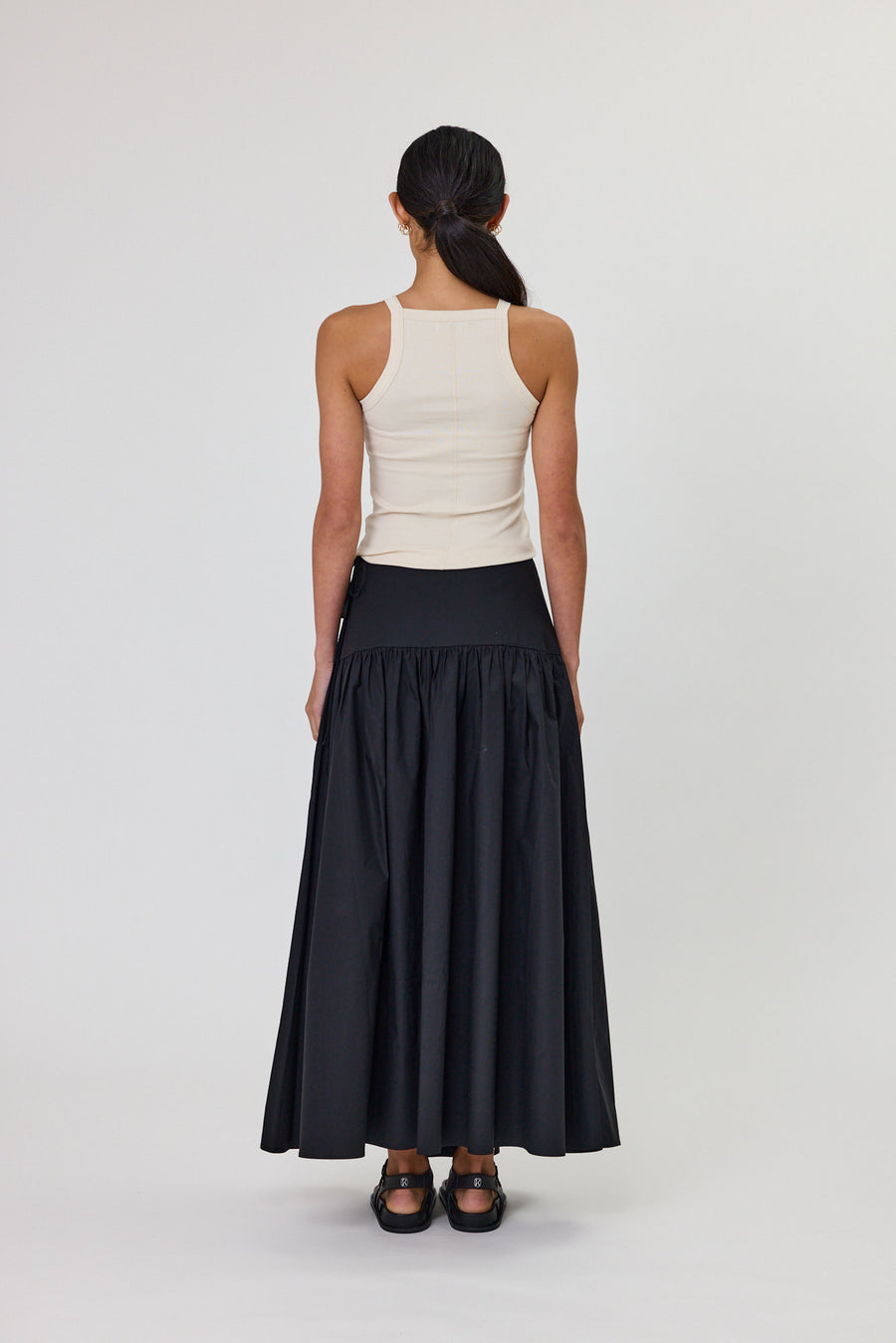 SCOTTIE SKIRT - BLACK