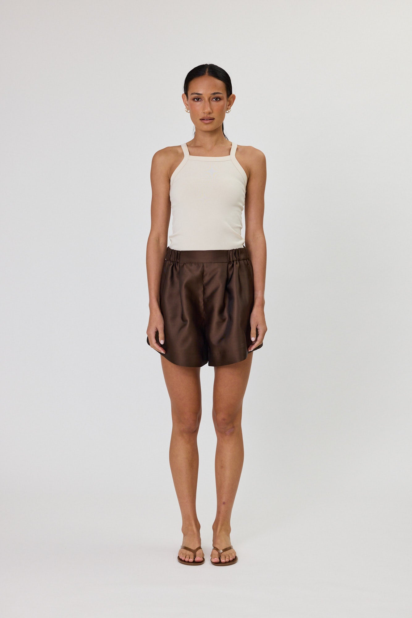 BROOKLYN TANK - VANILLA