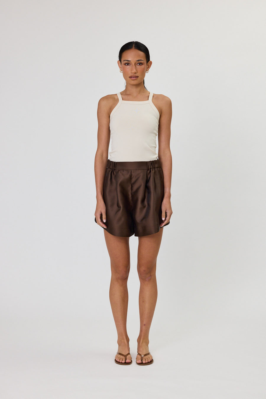 BROOKLYN TANK - VANILLA