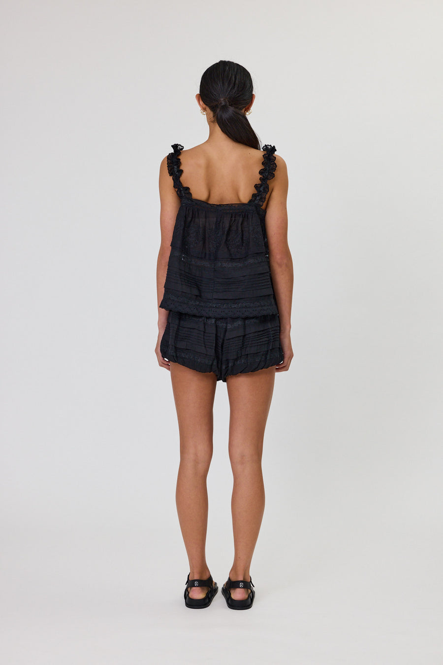 LILY TOP - BLACK
