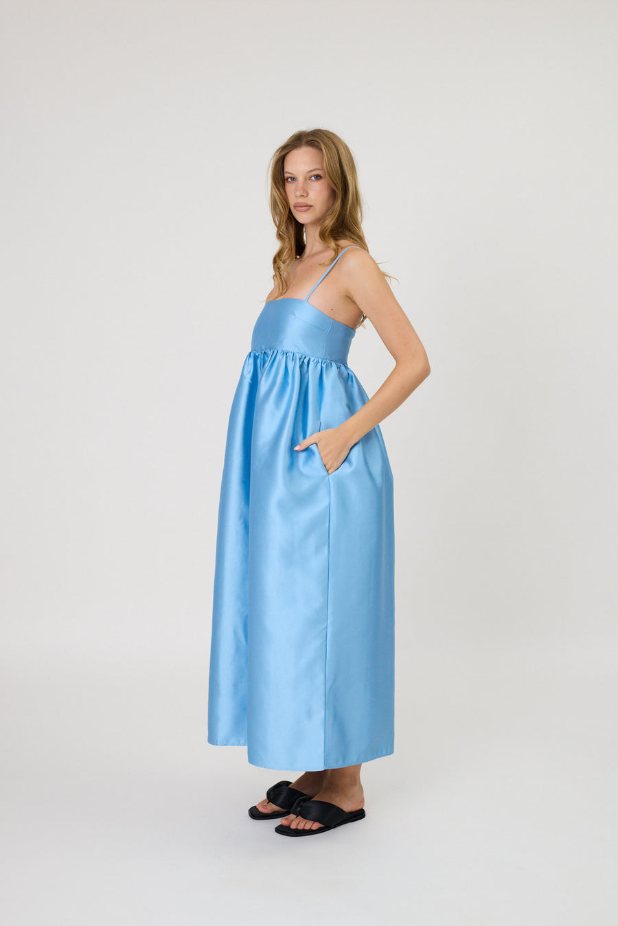SYDNEY MAXI DRESS - SKY