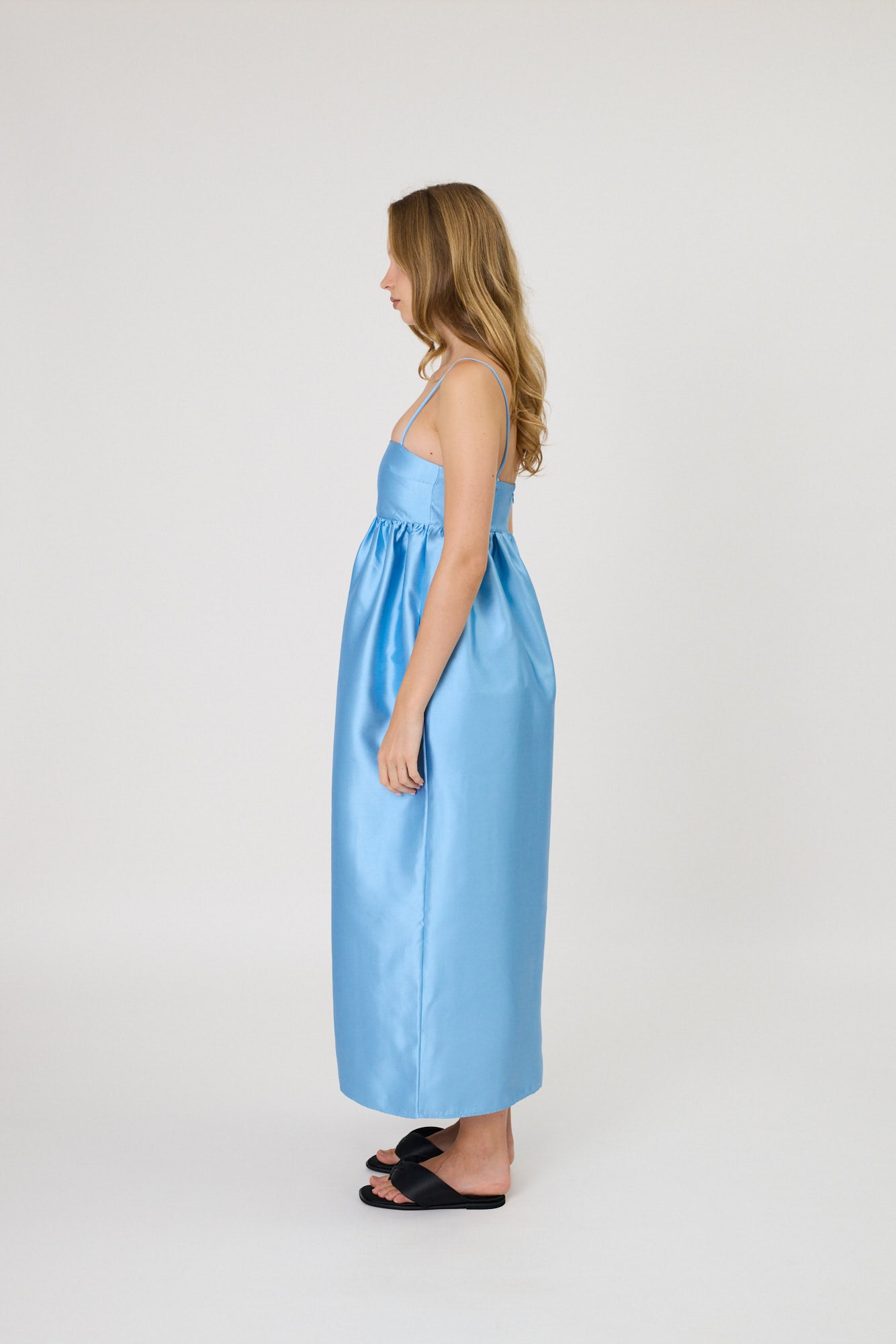 SYDNEY MAXI DRESS - SKY