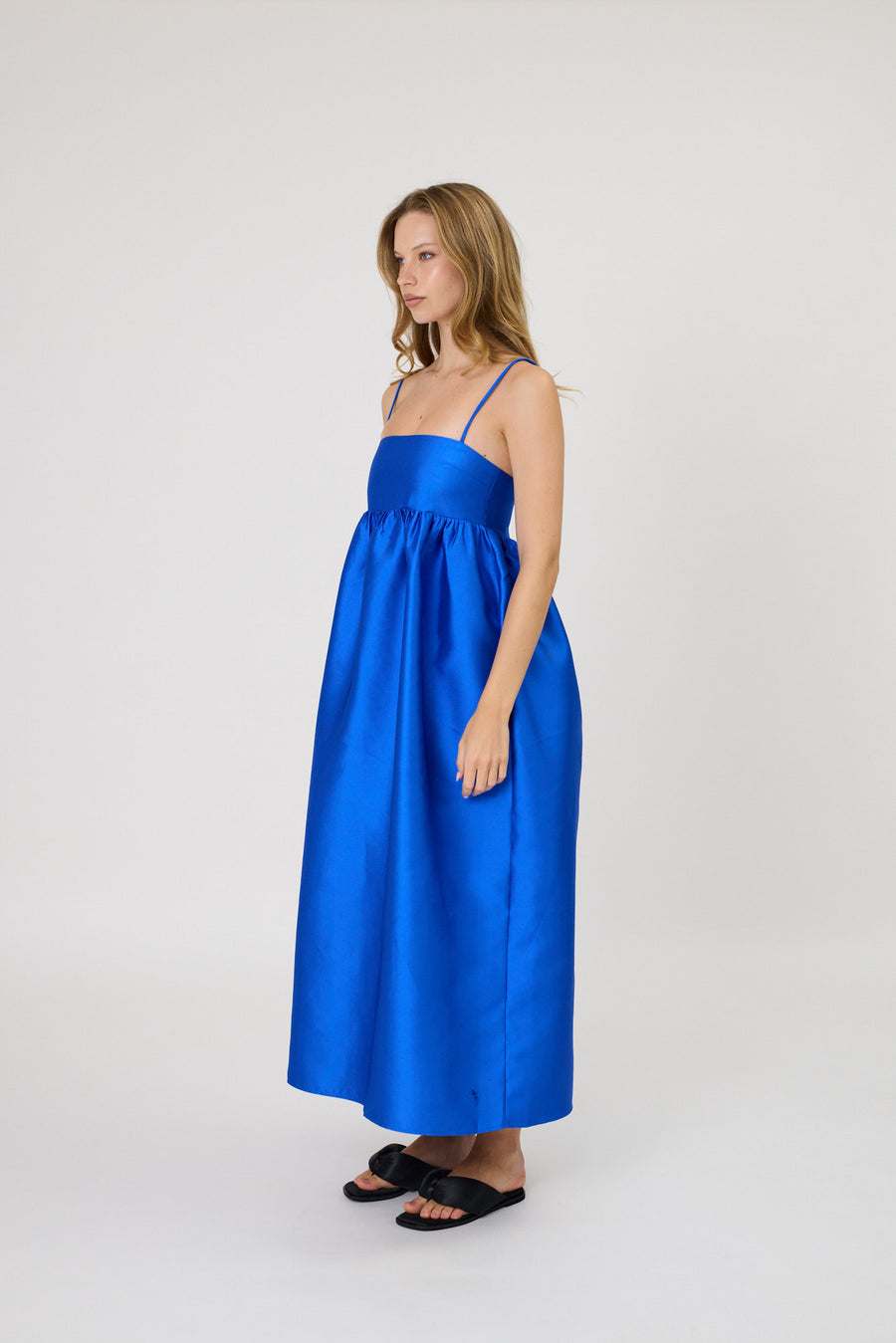 SYDNEY MAXI DRESS - SAPPHIRE