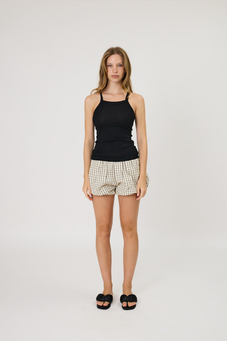 BROOKLYN TANK - BLACK