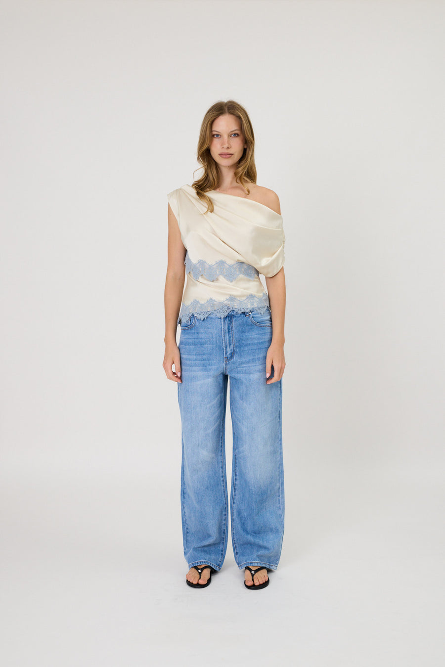 ERICA TOP - IVORY