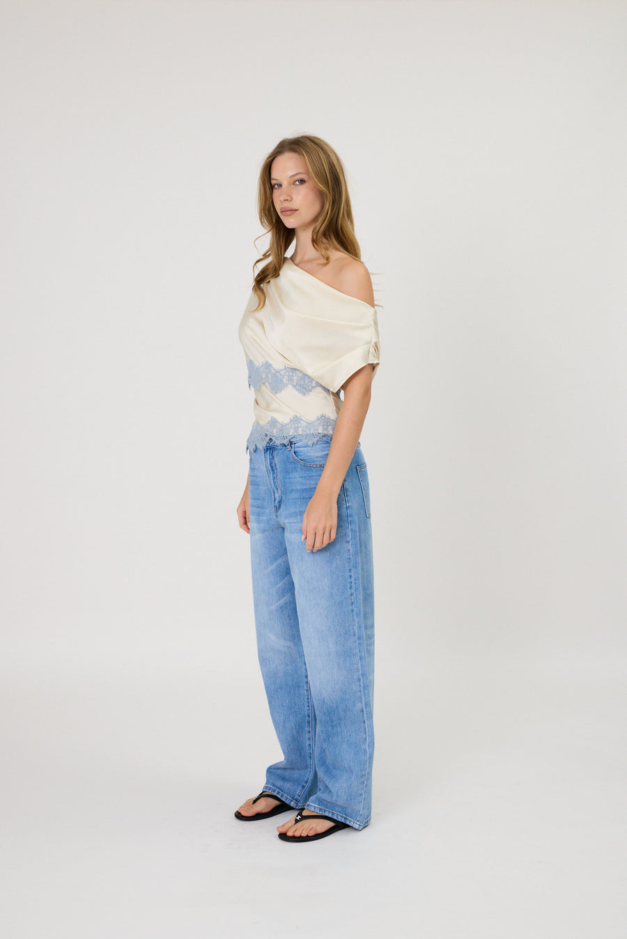 ERICA TOP - IVORY