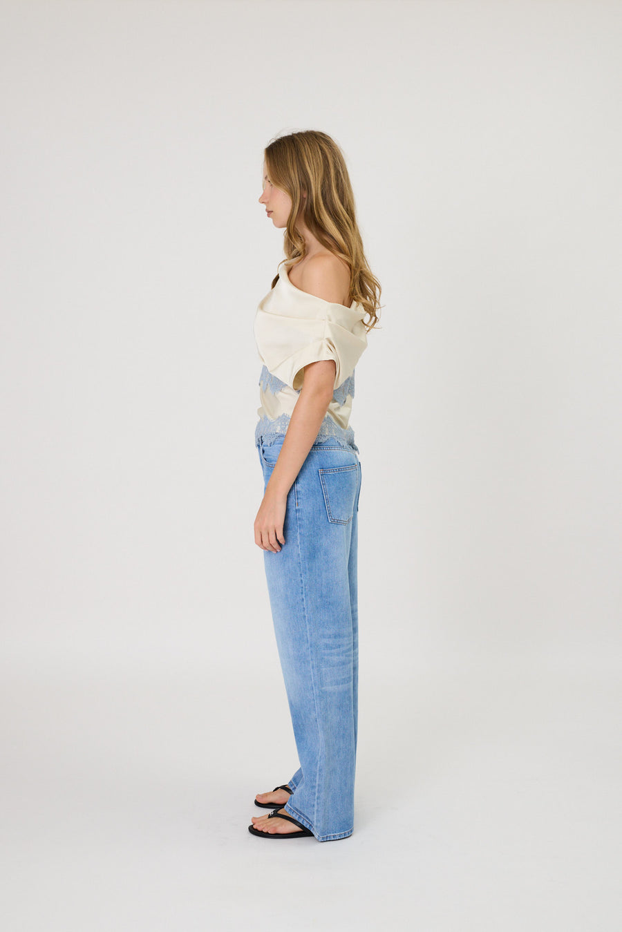 ERICA TOP - IVORY