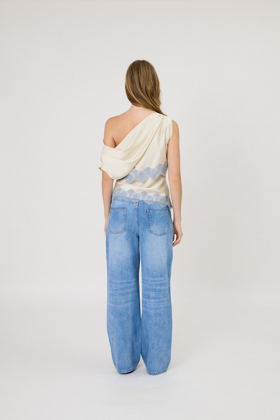 ERICA TOP - IVORY