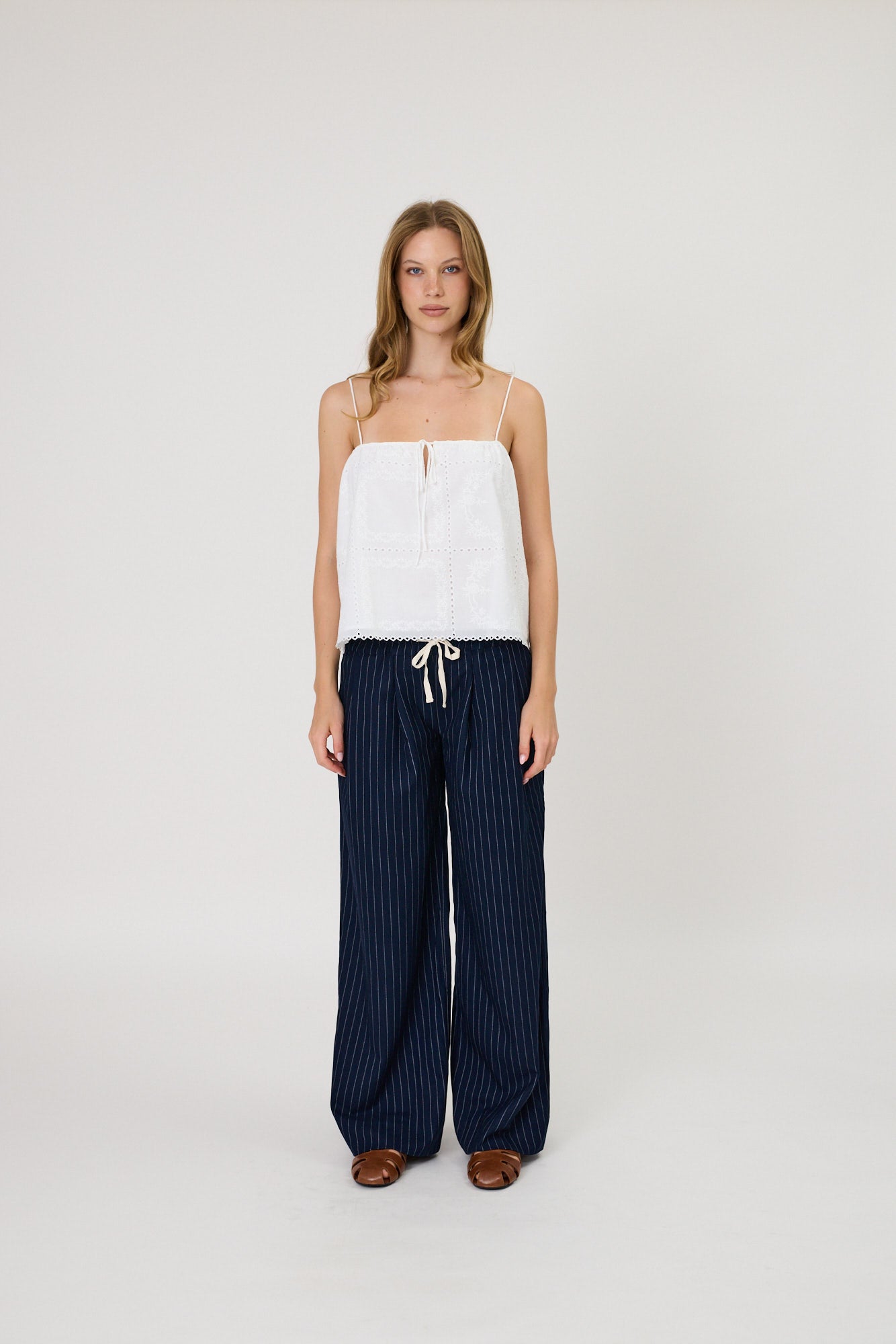 RHODES PANTS - MIDNIGHT STRIPE