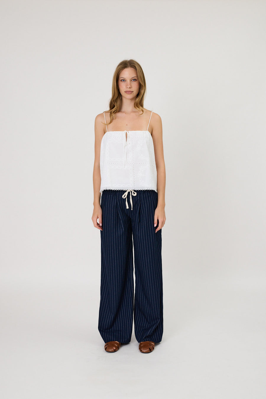 RHODES PANTS - MIDNIGHT STRIPE