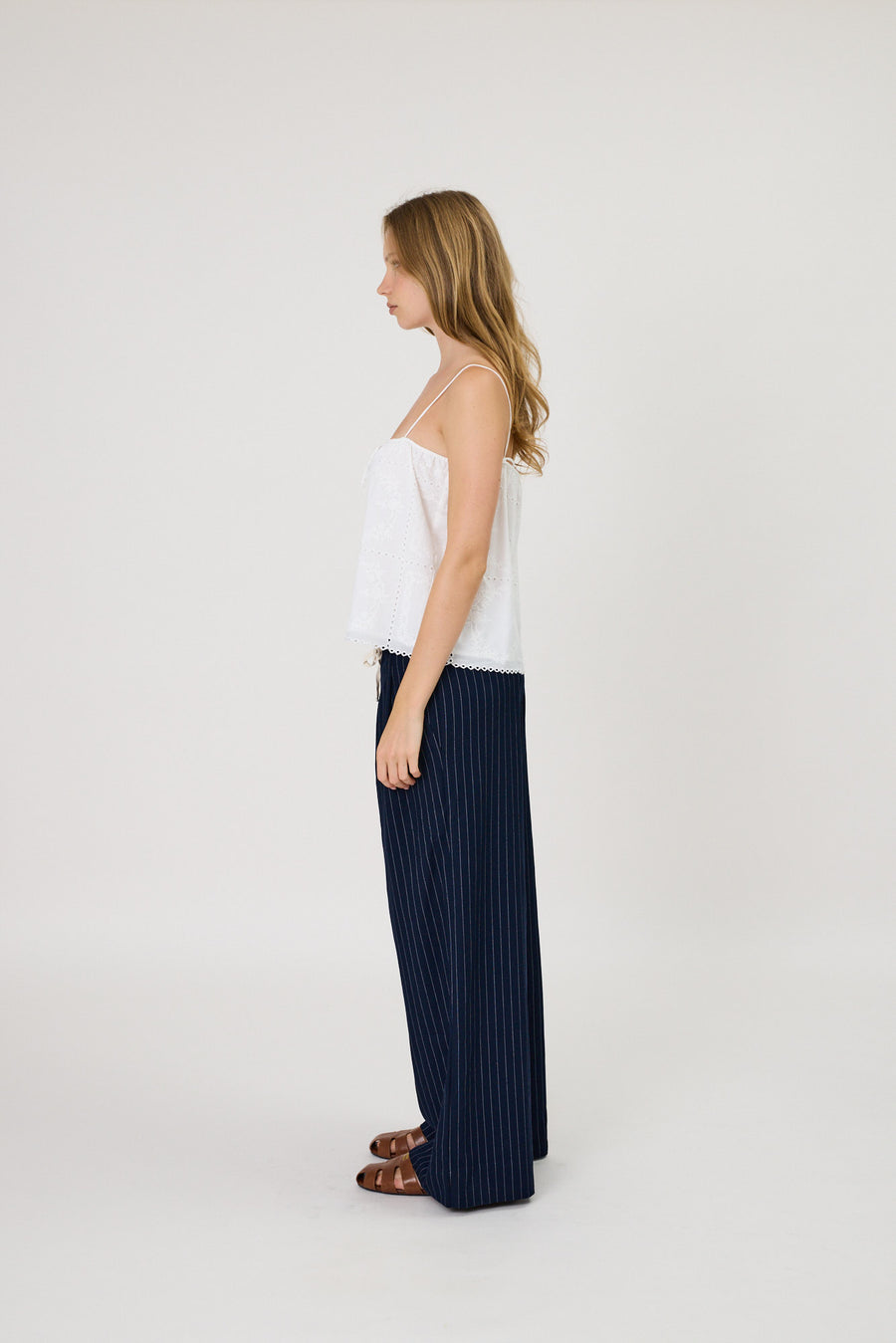 RHODES PANTS - MIDNIGHT STRIPE