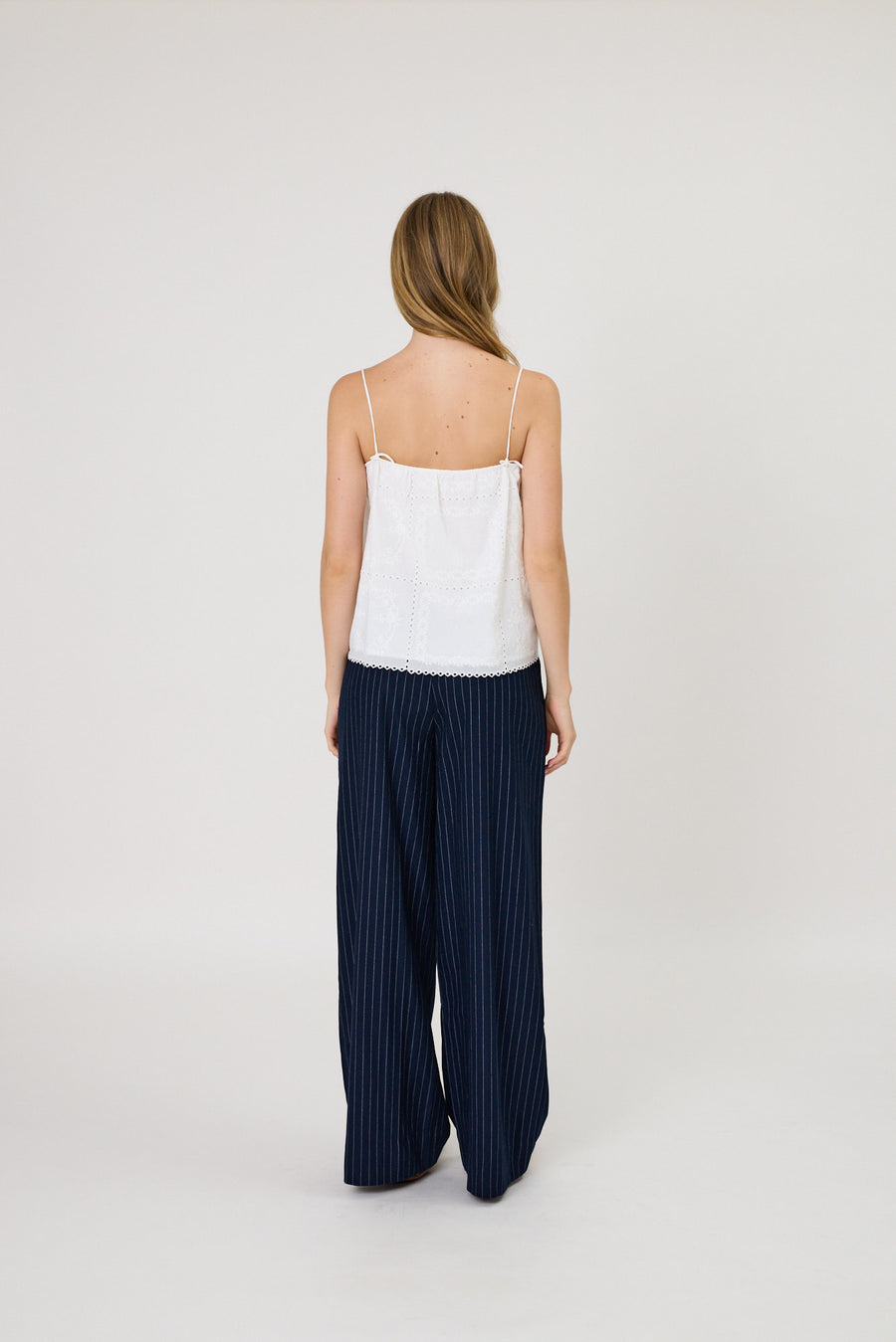 RHODES PANTS - MIDNIGHT STRIPE