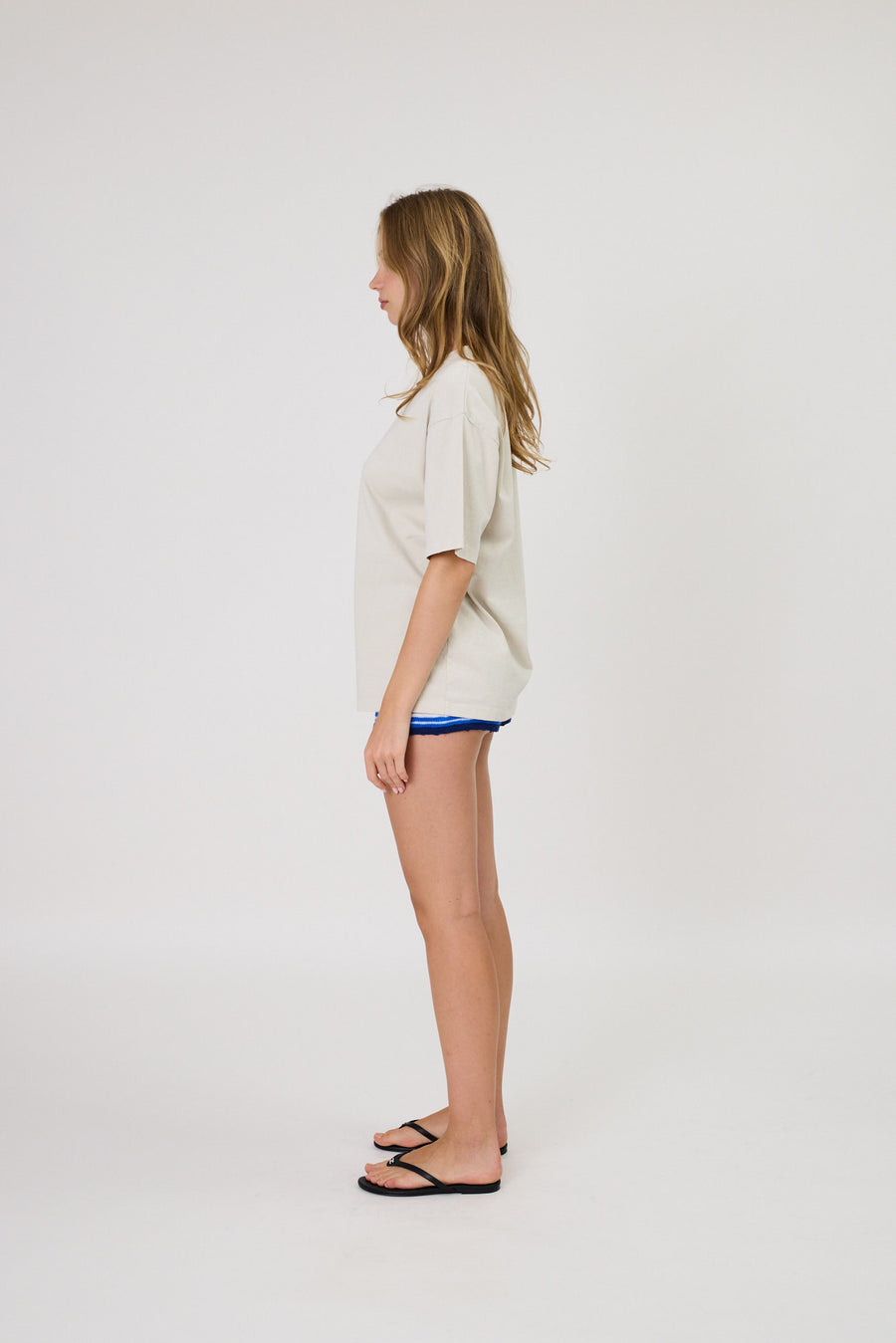 ARIA TEE - WASHED IVORY
