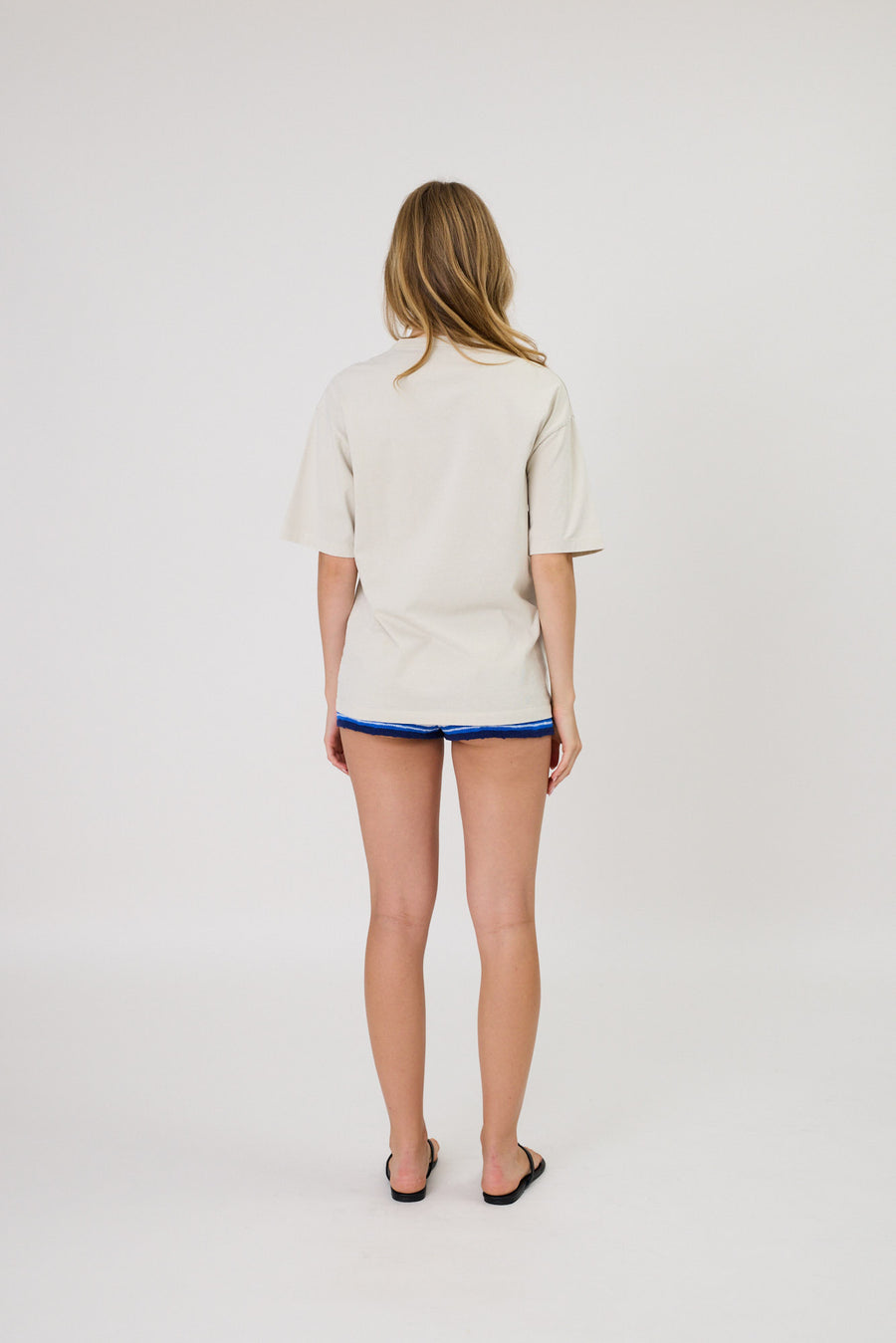 ARIA TEE - WASHED IVORY