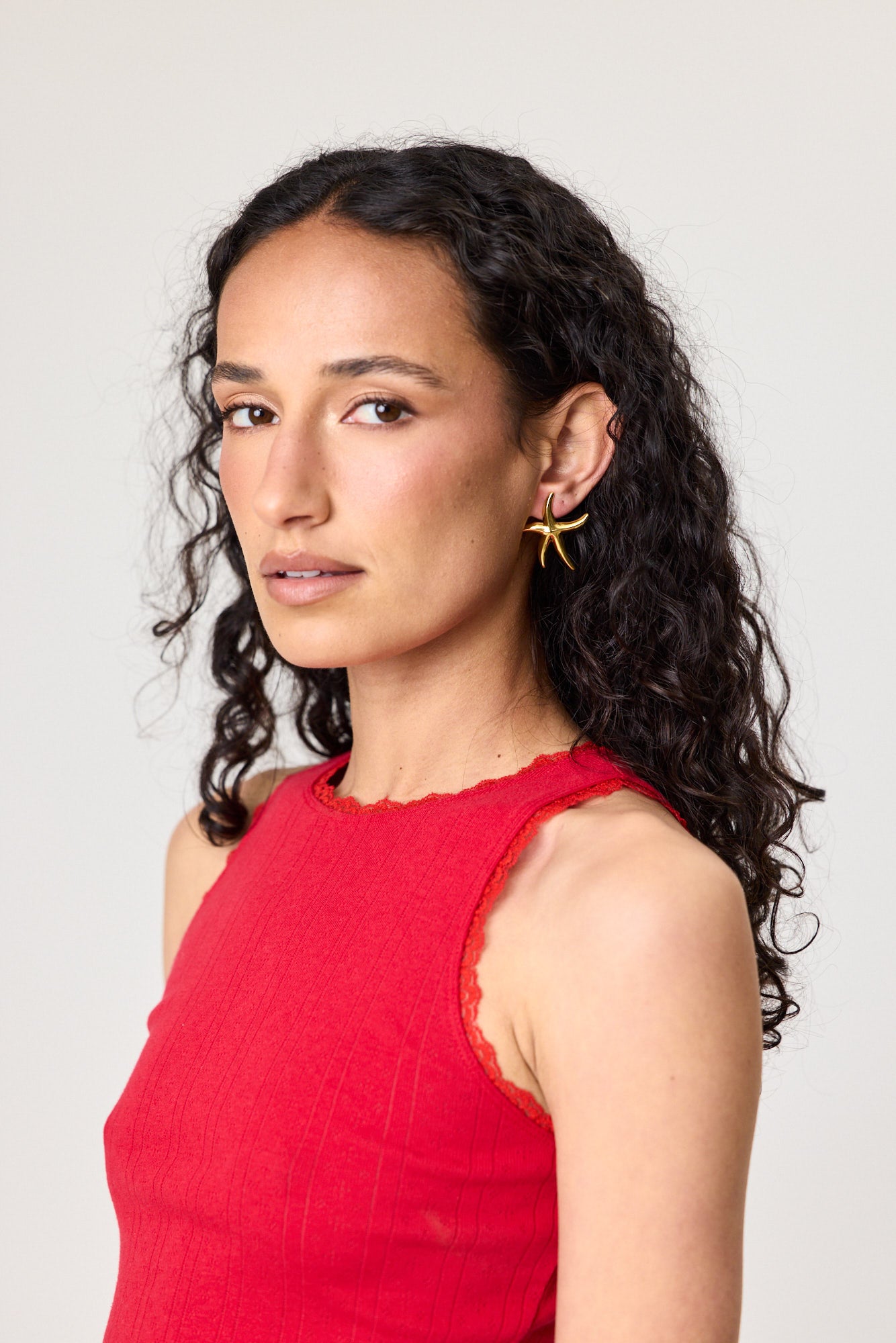 SERA EARRING - GOLD