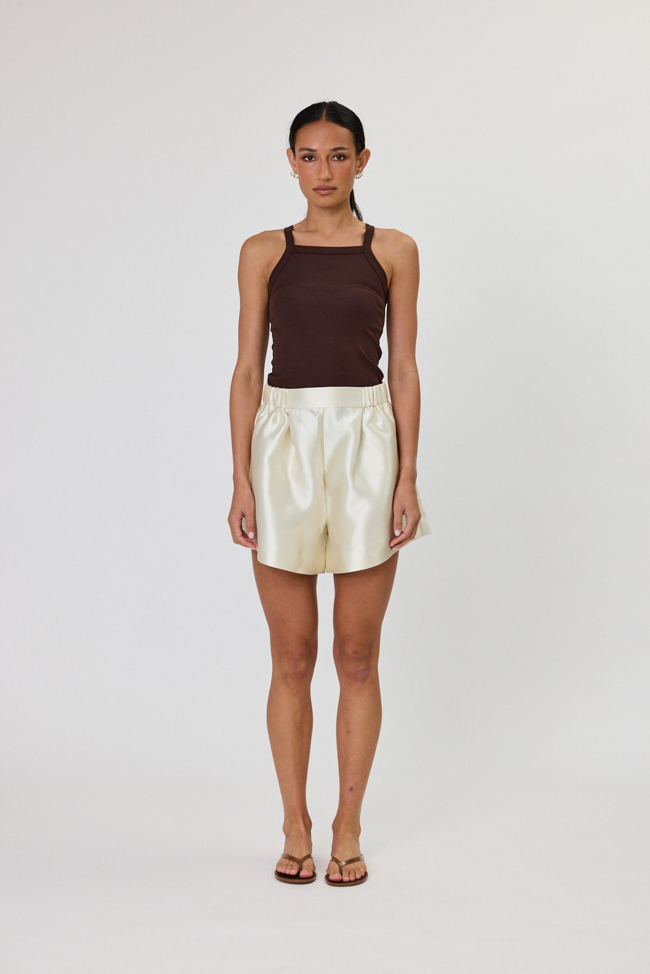 BROOKLYN TANK - CHOCOLATE
