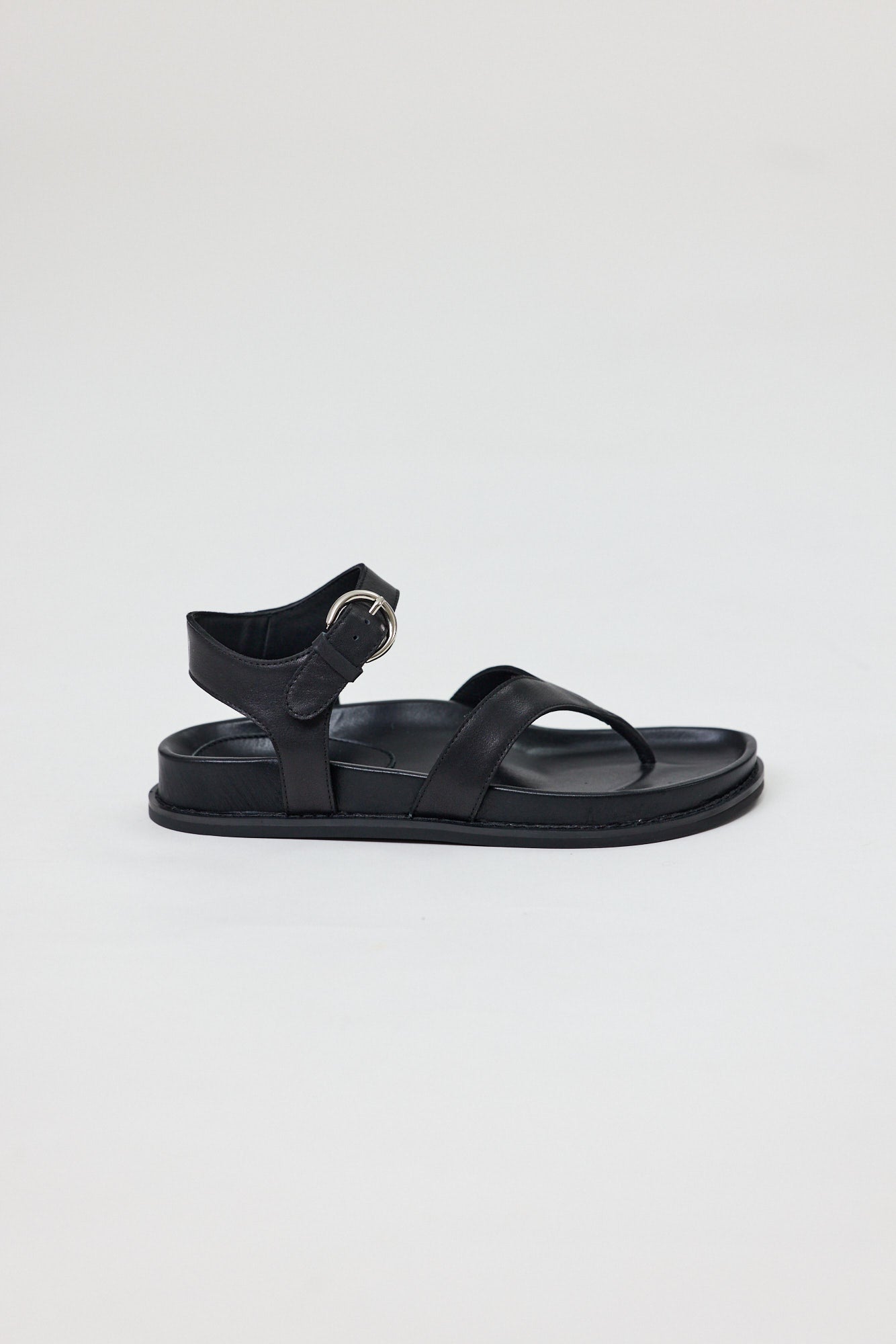 ASHLEY SANDAL - BLACK