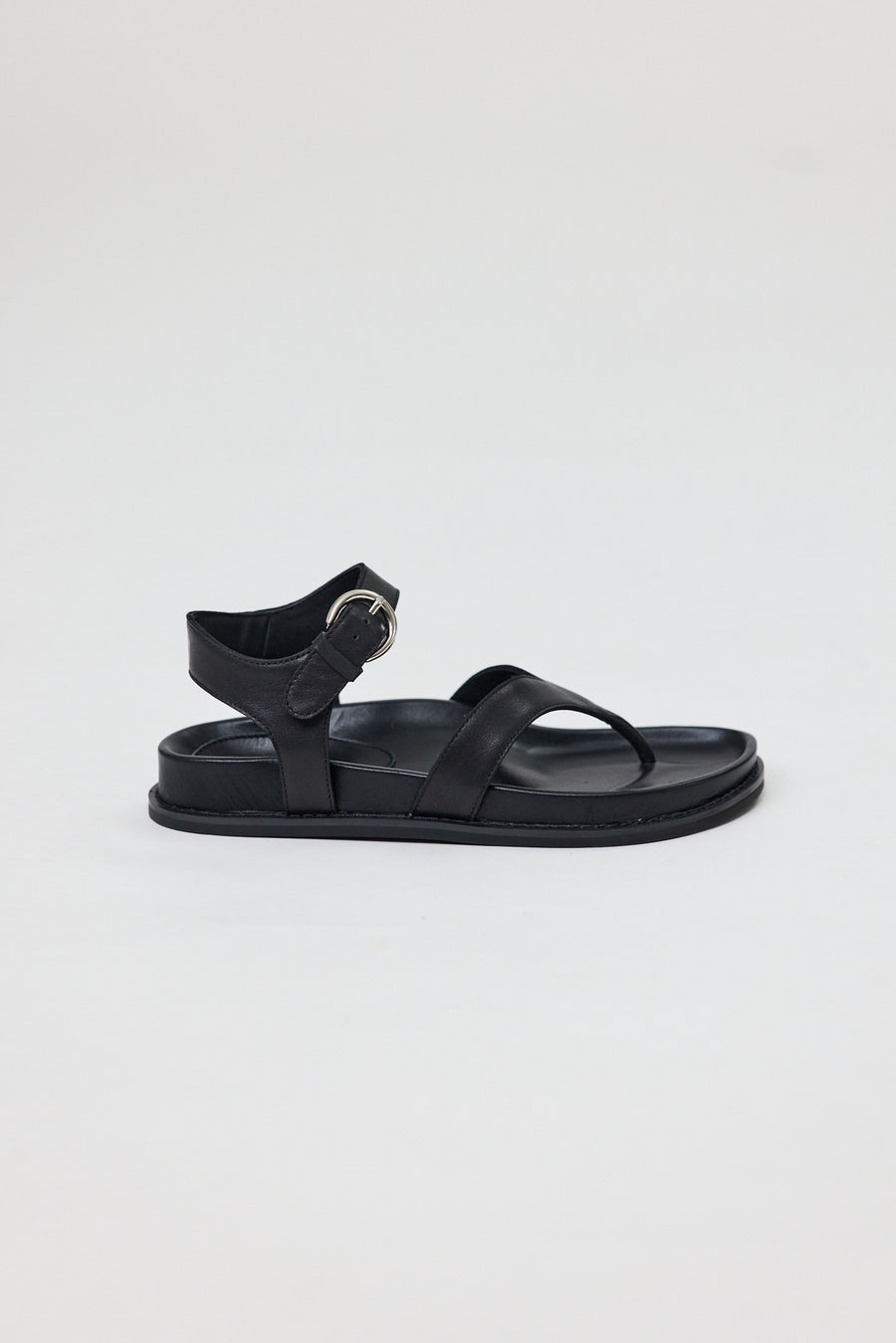 ASHLEY SANDAL - BLACK