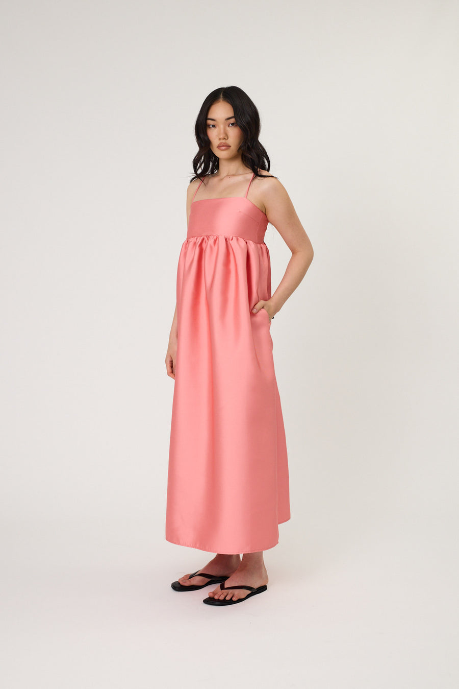 SYDNEY MAXI DRESS - WATERMELON