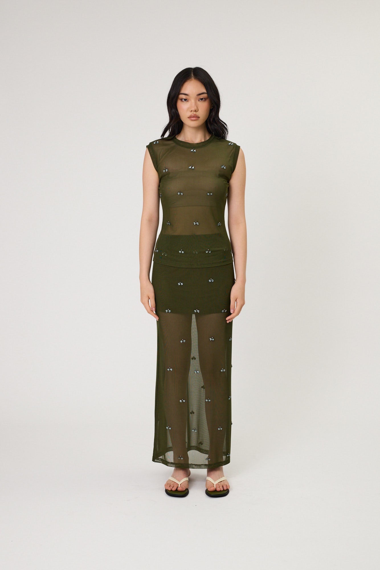 MARLOWE TANK - SEAWEED